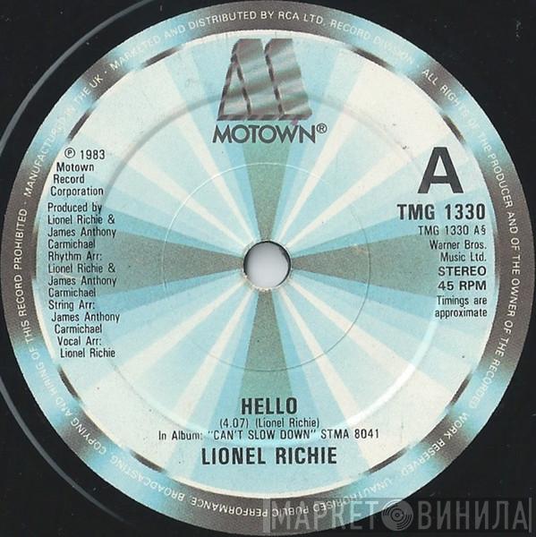  Lionel Richie  - Hello