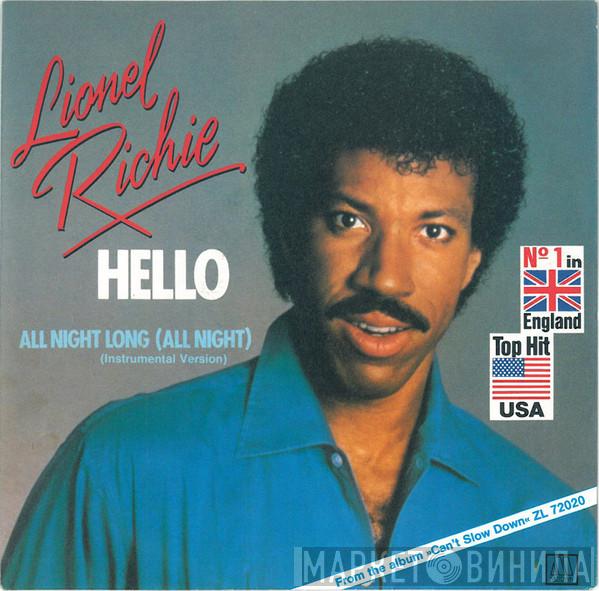  Lionel Richie  - Hello