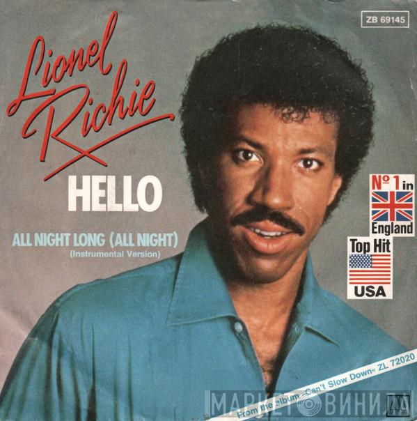  Lionel Richie  - Hello
