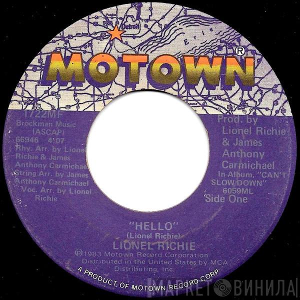  Lionel Richie  - Hello