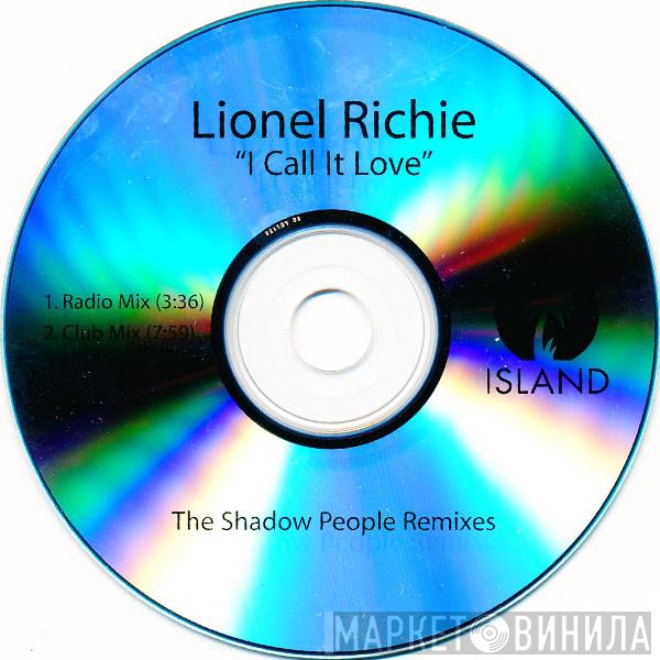  Lionel Richie  - I Call It Love (The Shadow People Remixes)