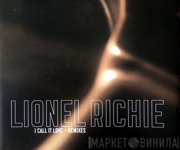  Lionel Richie  - I Call It Love - Remixes