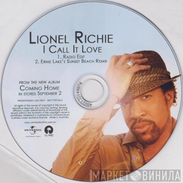  Lionel Richie  - I Call It Love
