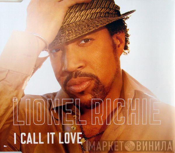  Lionel Richie  - I Call It Love