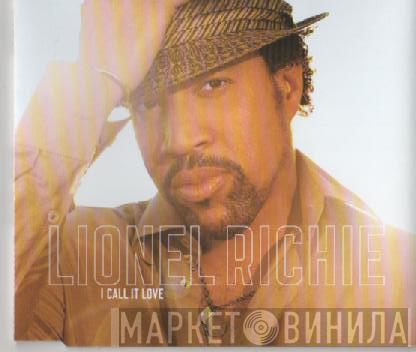  Lionel Richie  - I Call It Love