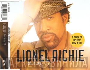  Lionel Richie  - I Call It Love