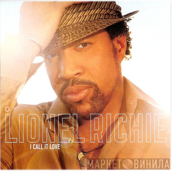  Lionel Richie  - I Call It Love