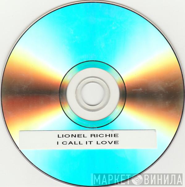  Lionel Richie  - I Call It Love