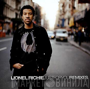  Lionel Richie  - Just For You (Remixes)