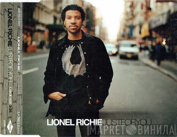 Lionel Richie - Just For You
