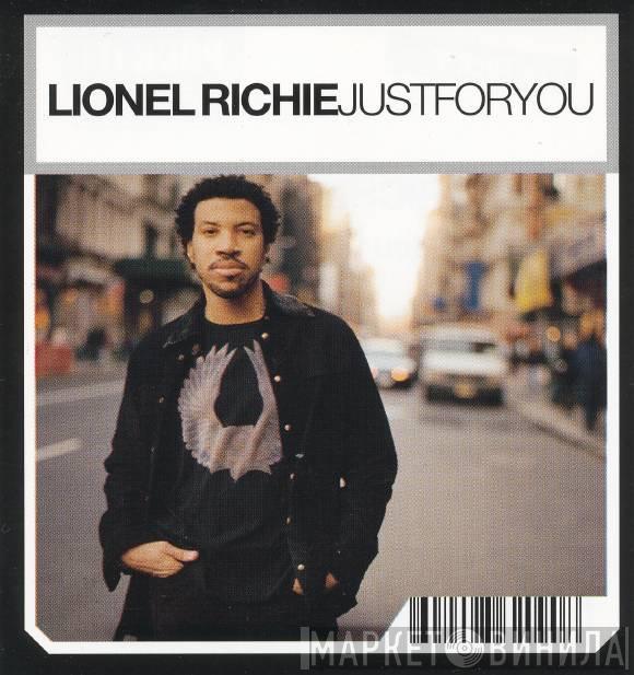  Lionel Richie  - Just For You