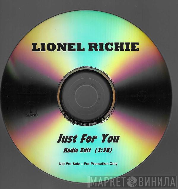  Lionel Richie  - Just For You