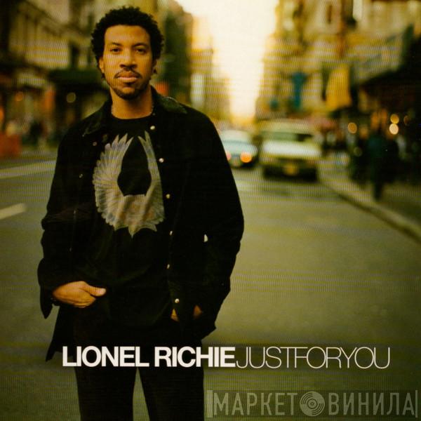  Lionel Richie  - Just For You
