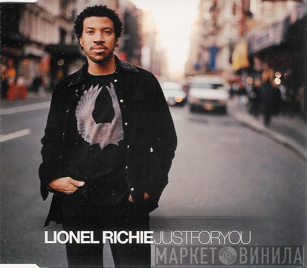  Lionel Richie  - Just For You