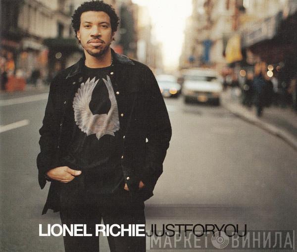  Lionel Richie  - Just For You