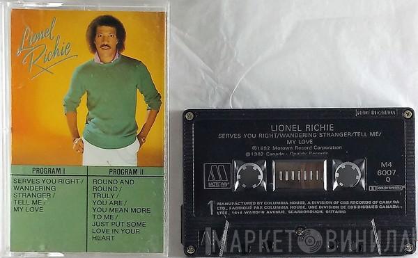 Lionel Richie  - Lionel Richie