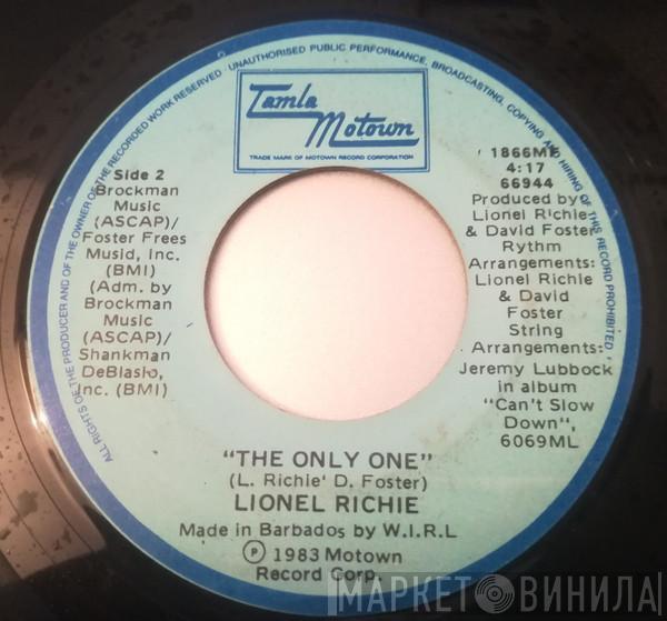  Lionel Richie  - Love Will Conquer All