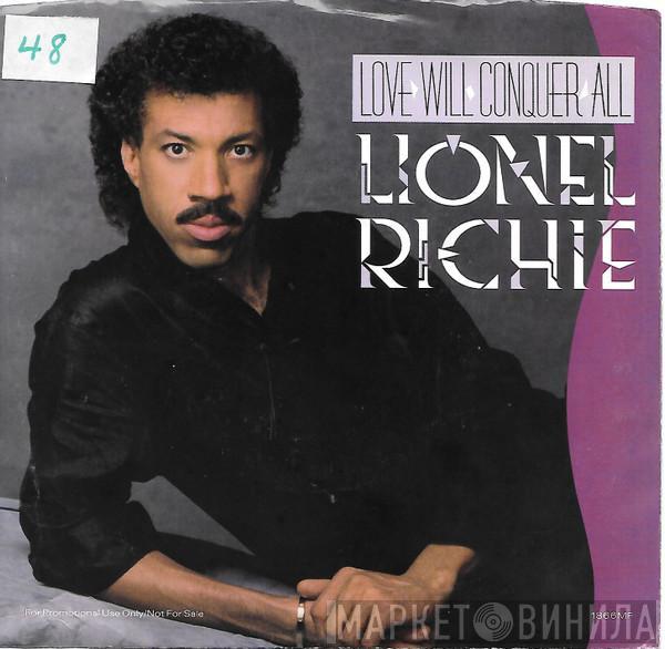  Lionel Richie  - Love Will Conquer All