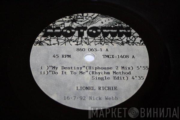  Lionel Richie  - My Destiny