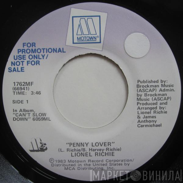  Lionel Richie  - Penny Lover