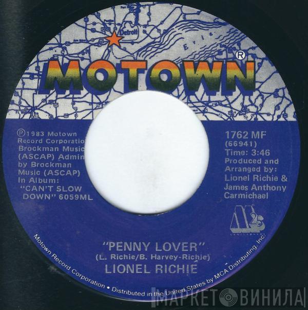  Lionel Richie  - Penny Lover