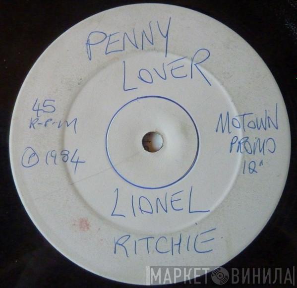  Lionel Richie  - Penny Lover