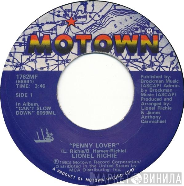 Lionel Richie - Penny Lover