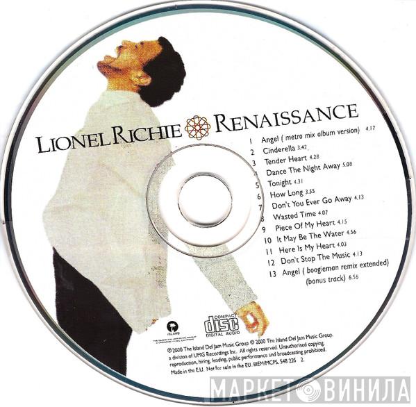  Lionel Richie  - Renaissance