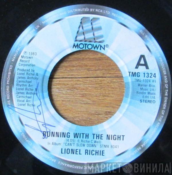  Lionel Richie  - Running With The Night (Special Remix)