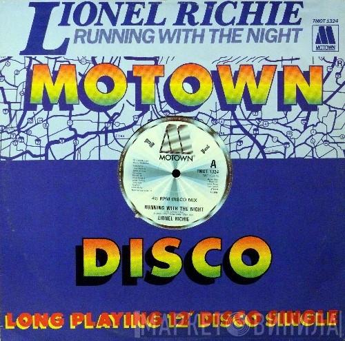 Lionel Richie - Running With The Night