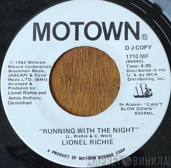  Lionel Richie  - Running With The Night