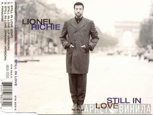 Lionel Richie - Still In Love