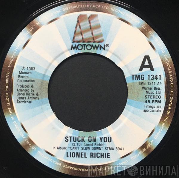 Lionel Richie - Stuck On You