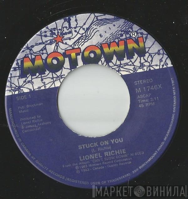  Lionel Richie  - Stuck On You