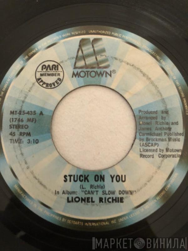  Lionel Richie  - Stuck On You