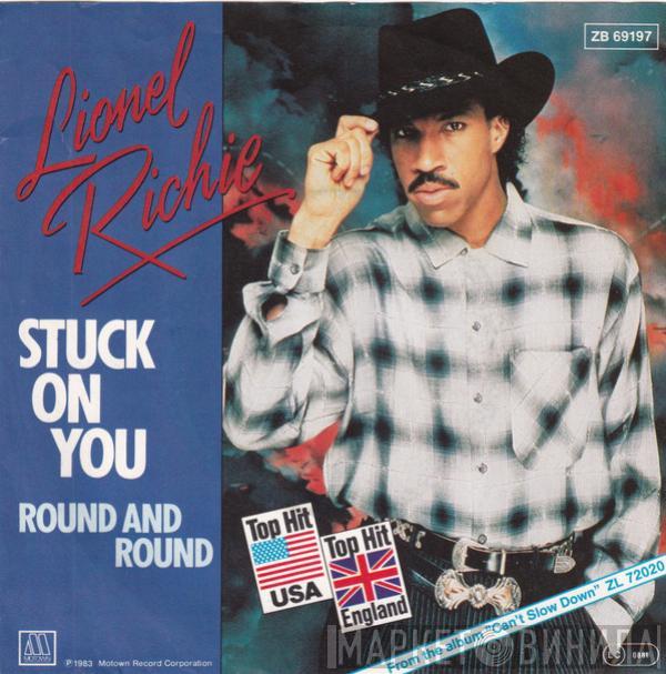  Lionel Richie  - Stuck On You