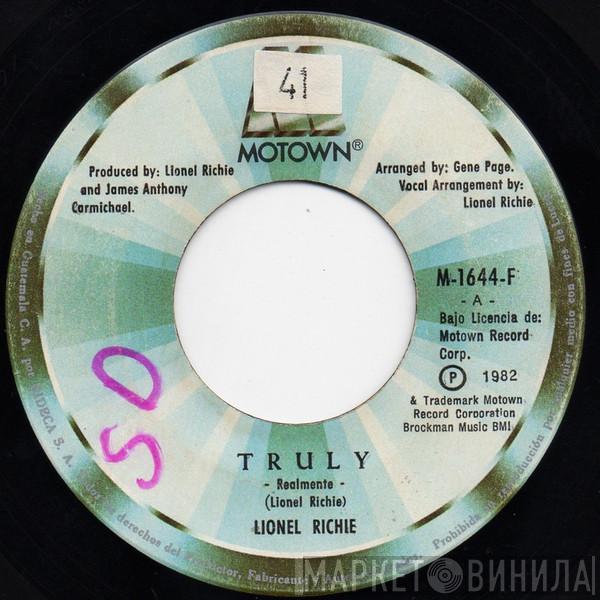  Lionel Richie  - Truly = Realmente