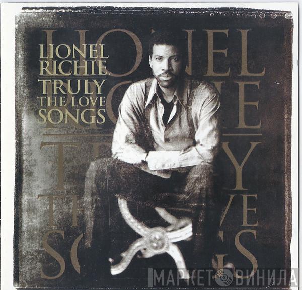  Lionel Richie  - Truly - The Love Songs