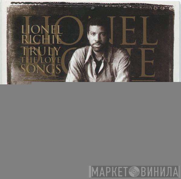  Lionel Richie  - Truly - The Love Songs