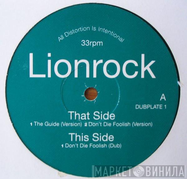 Lionrock - Dubplate 1 EP