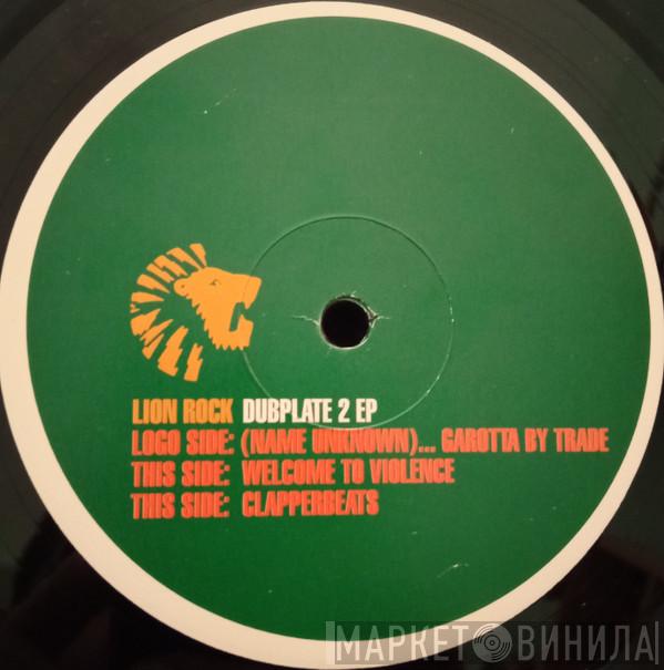  Lionrock  - Dubplate 2 EP