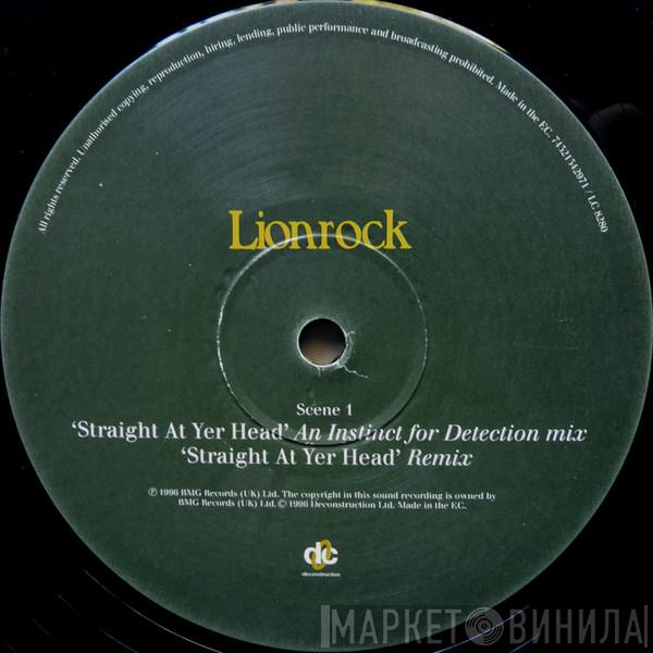  Lionrock  - Straight At Yer Head