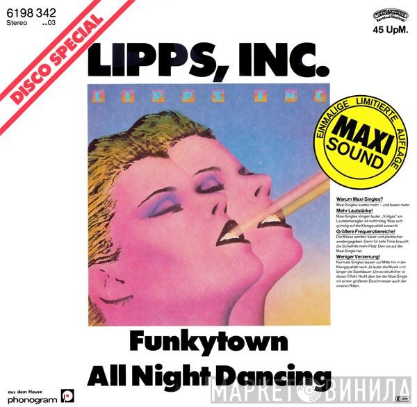  Lipps, Inc.  - Funkytown / All Night Dancing