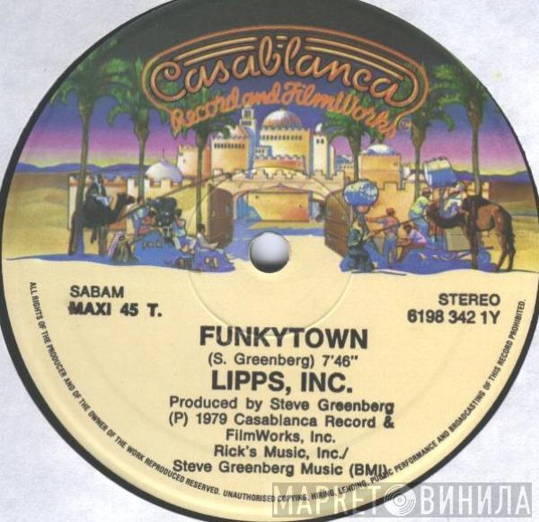  Lipps, Inc.  - Funkytown / All Night Dancing
