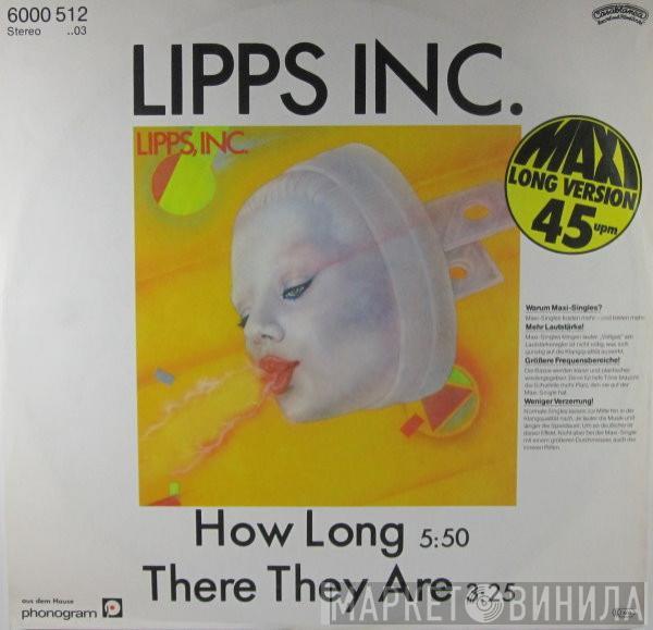  Lipps, Inc.  - How Long / There They Are