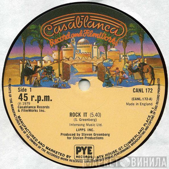 Lipps, Inc. - Rock It