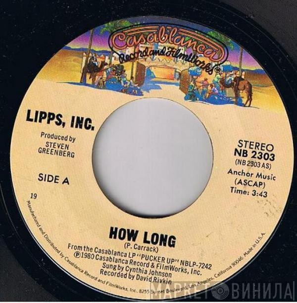 Lipps, Inc. - How Long