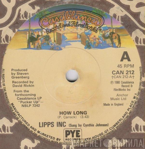 Lipps, Inc. - How Long