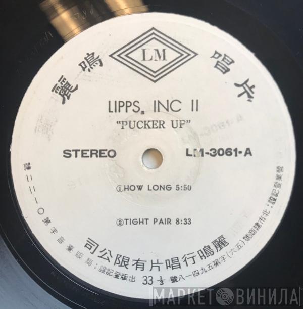  Lipps, Inc.  - Pucker Up