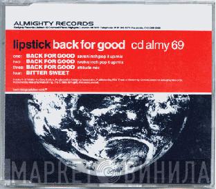  Lipstick   - Back For Good